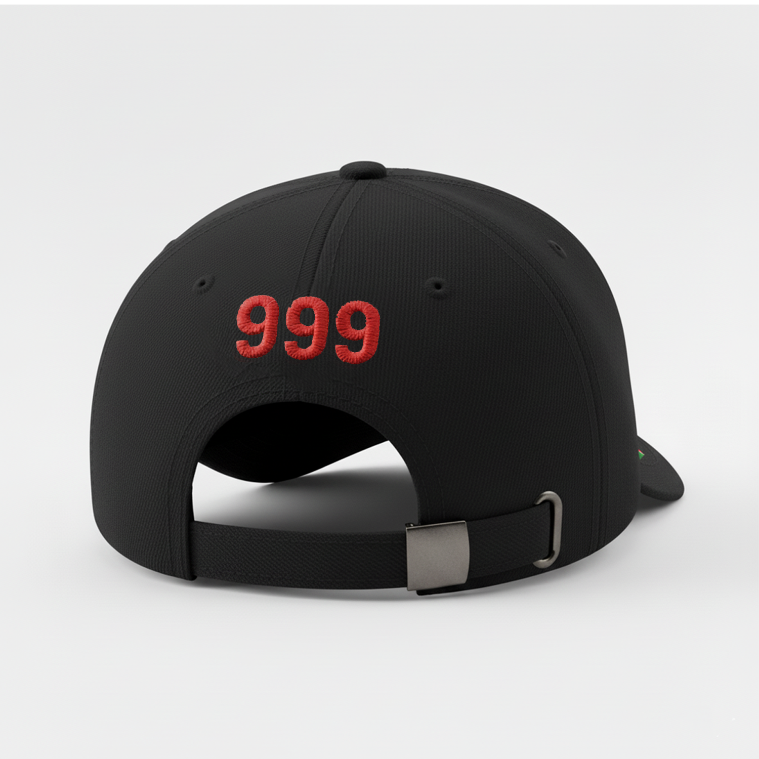 Jah’s Place “Free Gaza” Black Statement Cap – 999 Edition