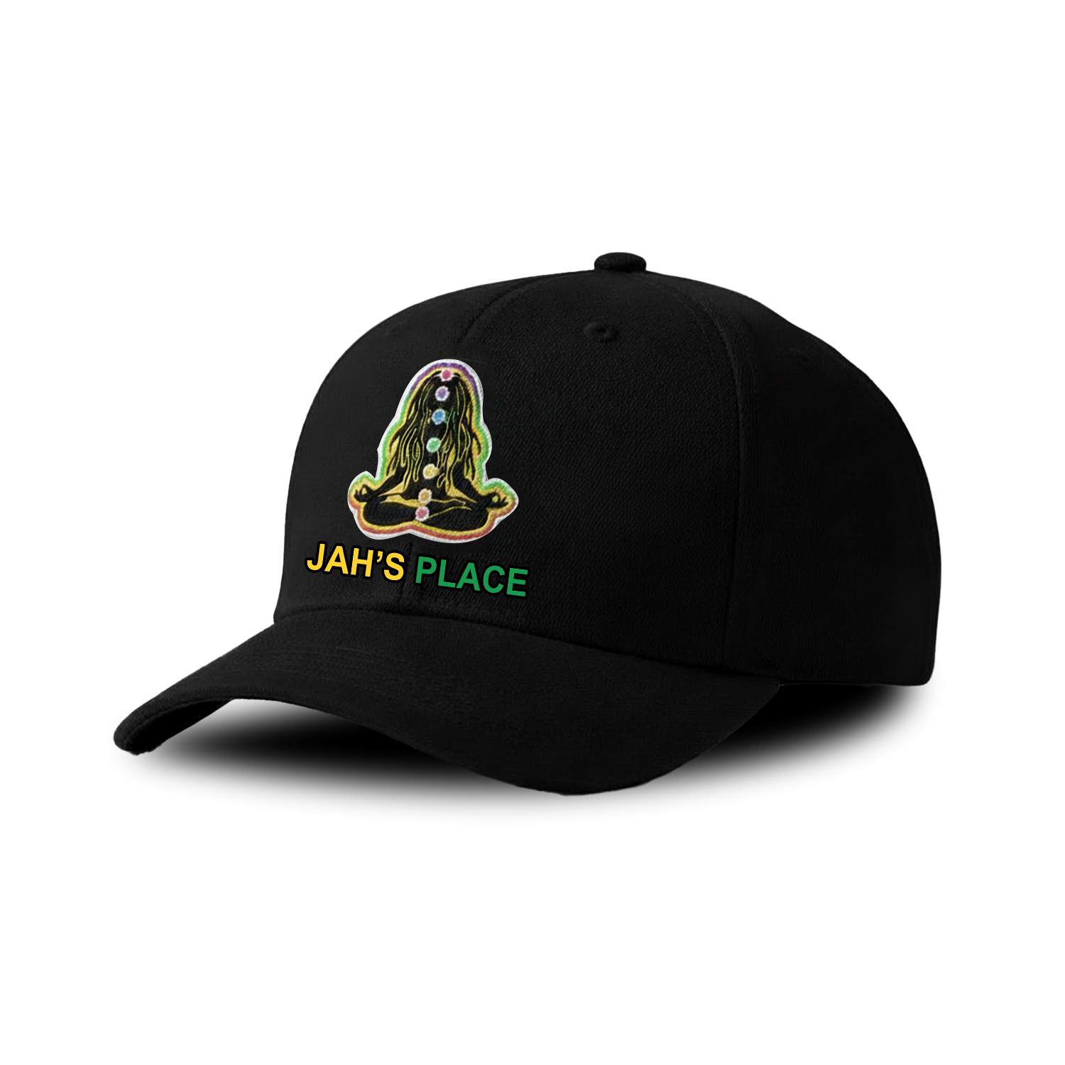 Jah’s Place “Free Gaza” Black Statement Cap – 999 Edition