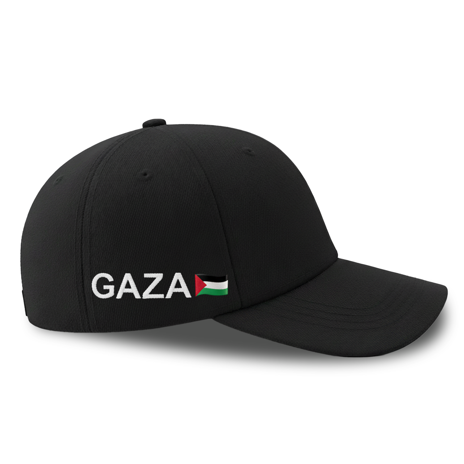 Jah’s Place “Free Gaza” Black Statement Cap – 999 Edition