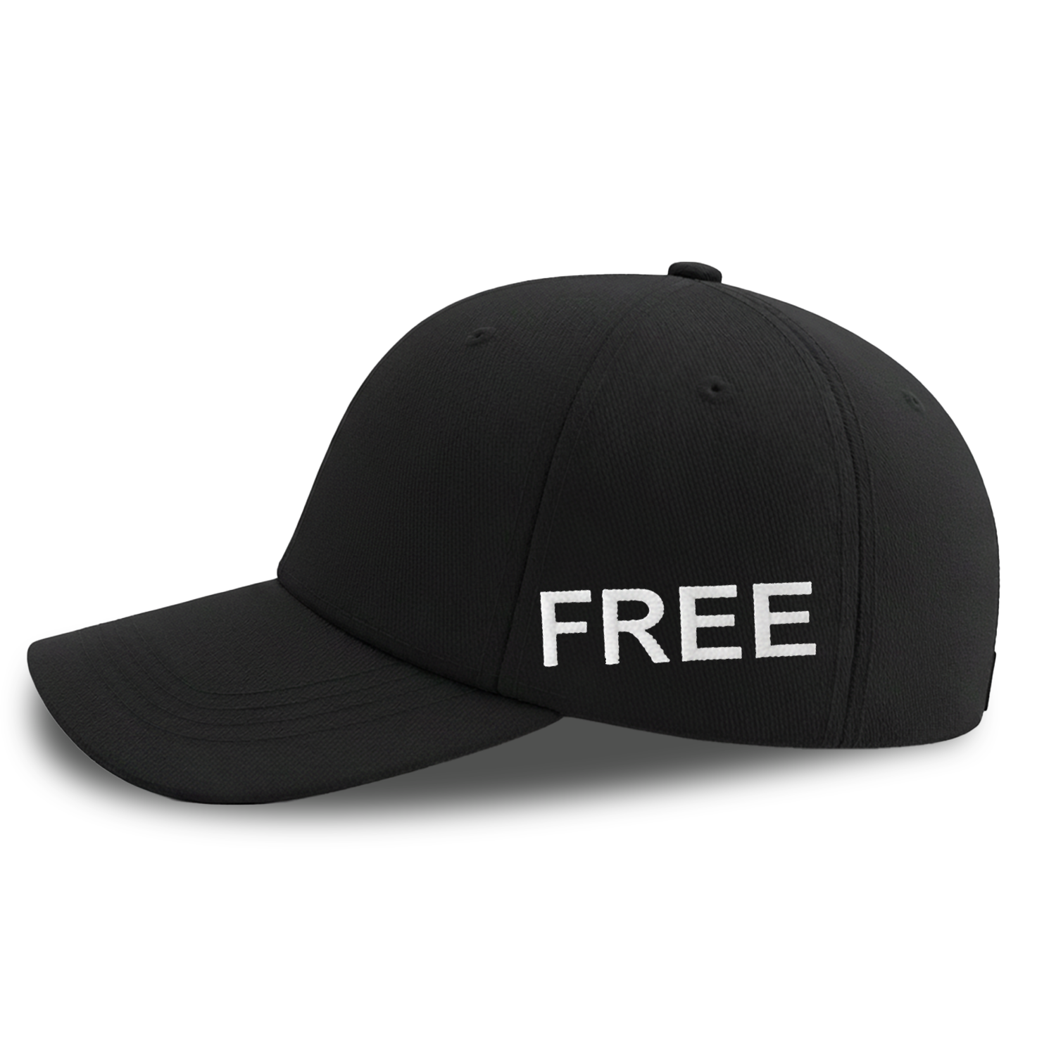 Jah’s Place “Free Gaza” Black Statement Cap – 999 Edition
