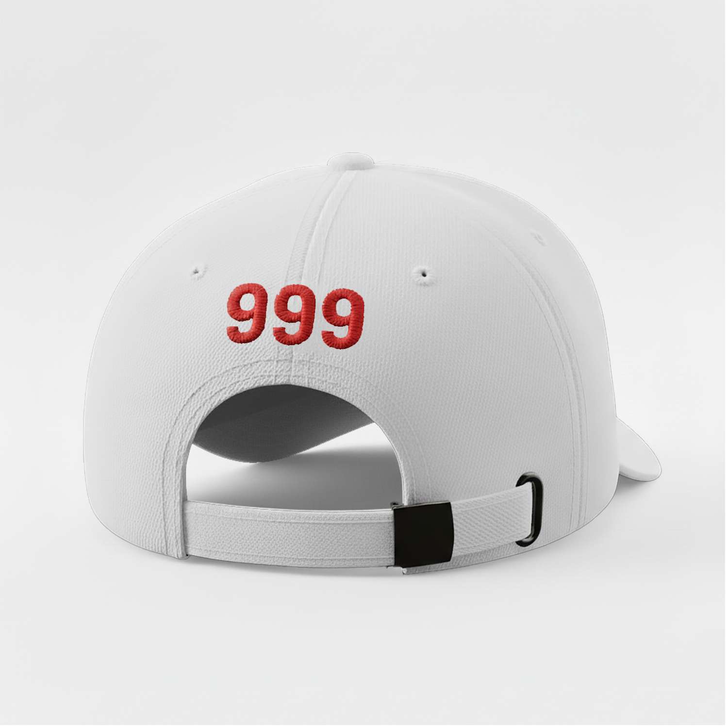 Jah’s Place “Free Gaza” White Statement Cap – 999 Edition