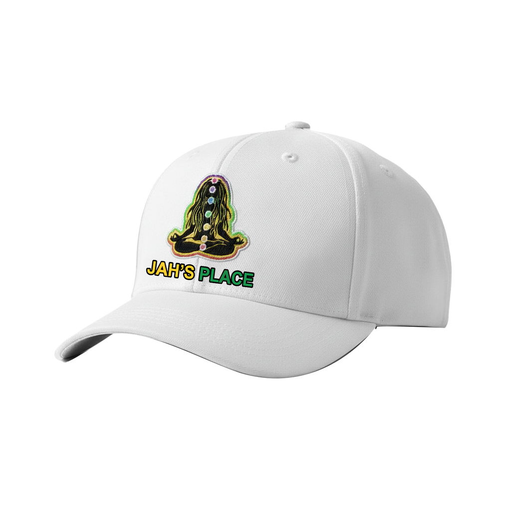 Jah’s Place “Free Gaza” White Statement Cap – 999 Edition