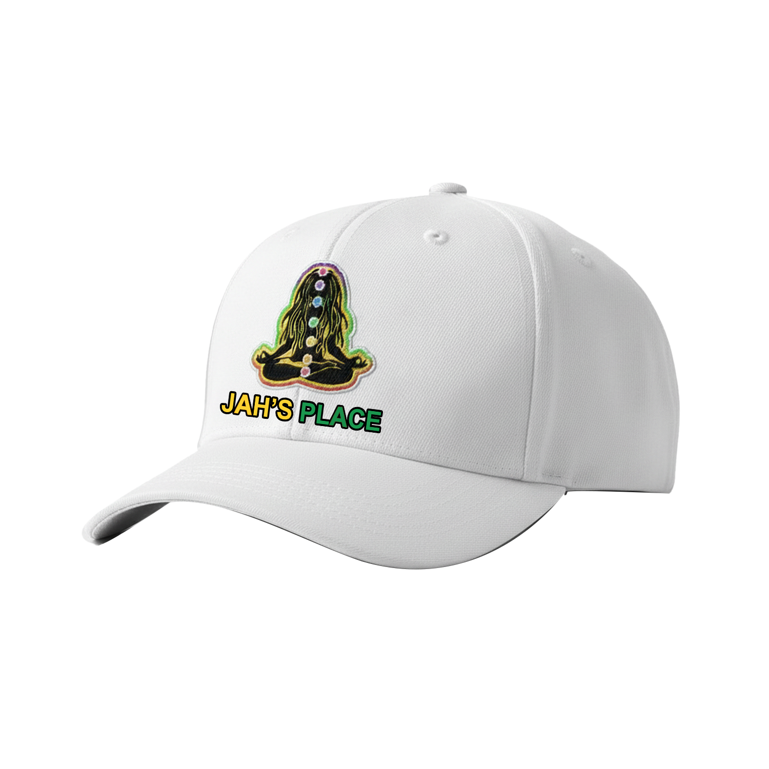 Jah’s Place “Free Gaza” White Statement Cap – 999 Edition
