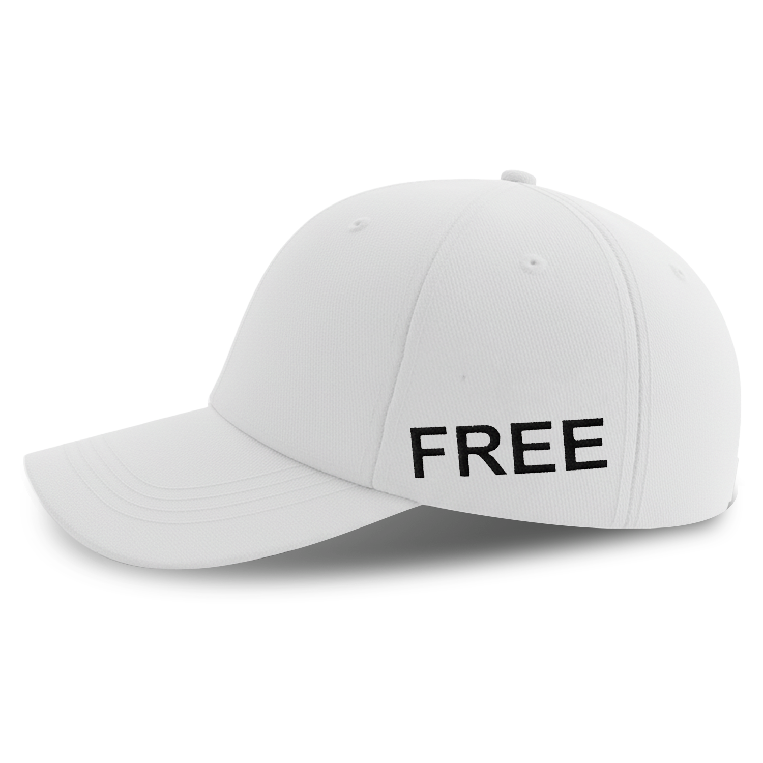 Jah’s Place “Free Gaza” White Statement Cap – 999 Edition